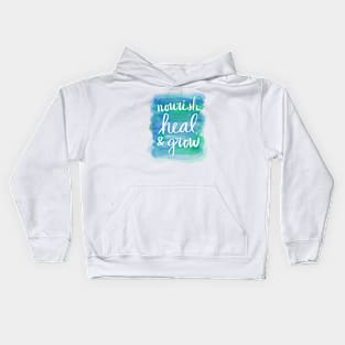 Nourish, Heal, & Grow Kids Hoodie